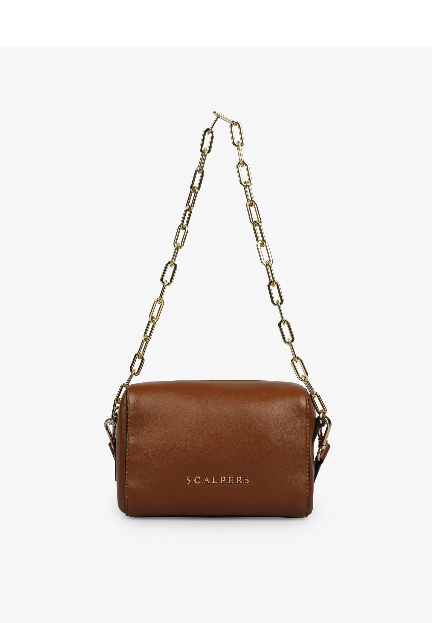 BOLSA BOWLING EM PELE