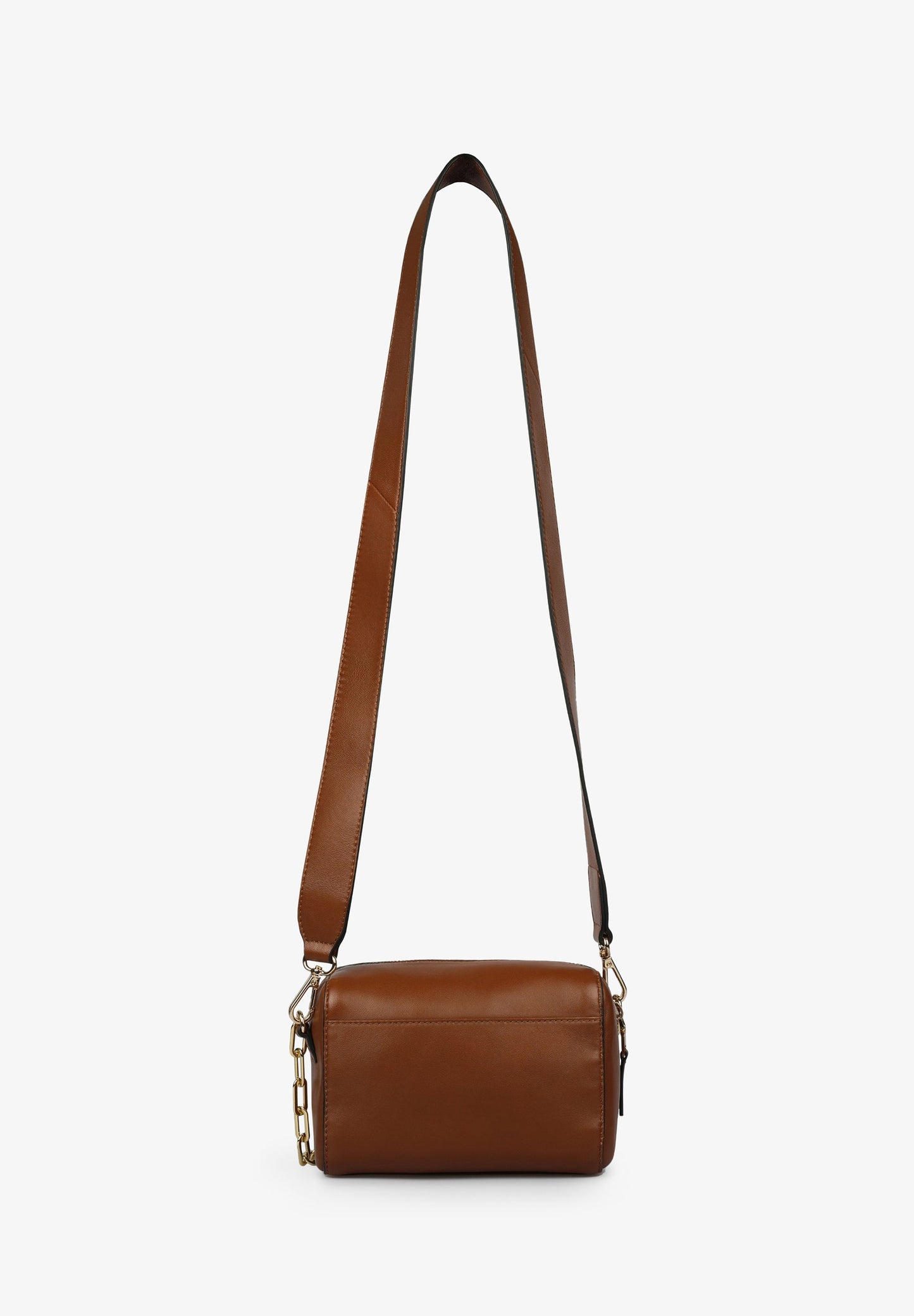 BOLSA BOWLING EM PELE