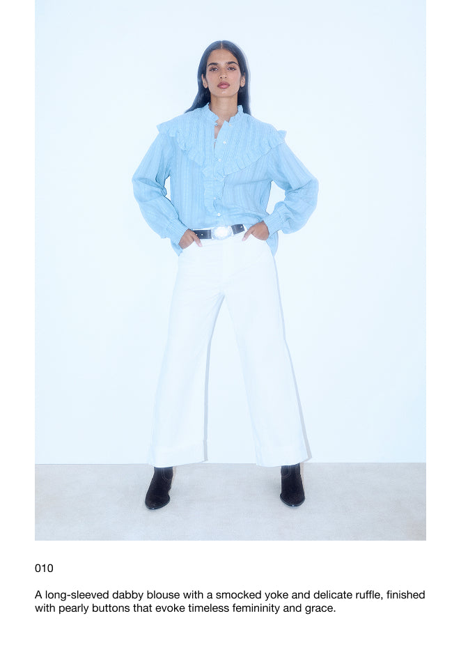 CALÇAS DENIM CULOTTES