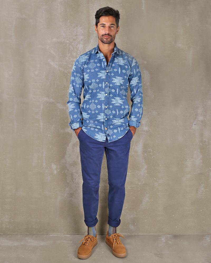 NOS CASUAL CHINO PANT NAVY