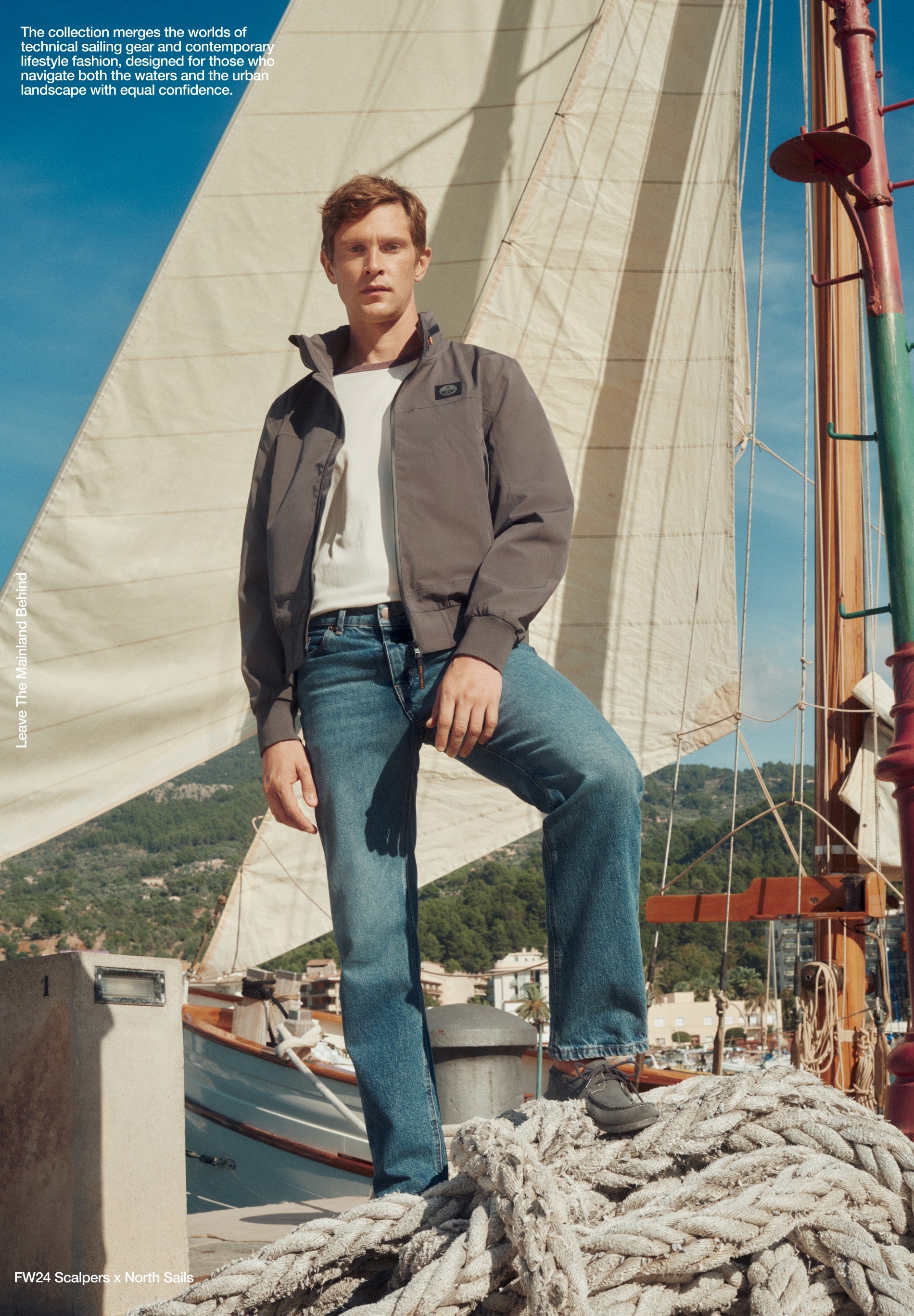 CASACO BOMBER ULTRALEVE NORTH SAILS X SCALPERS