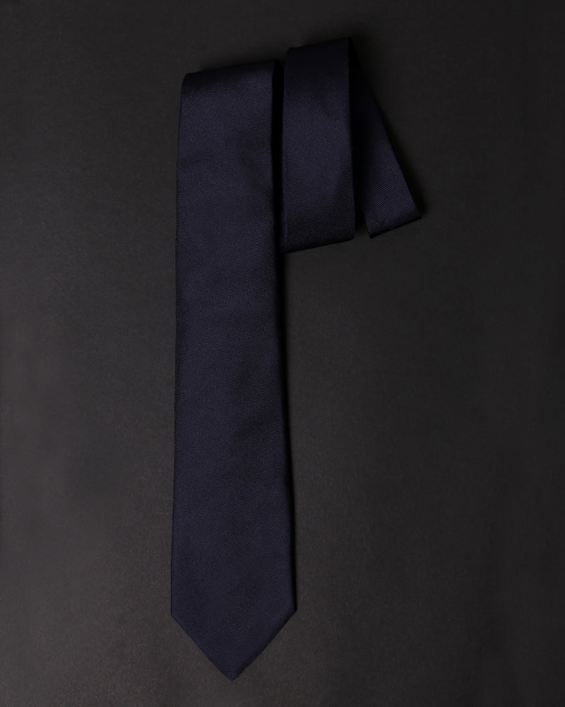 7 PLIEGUES ICON TIE