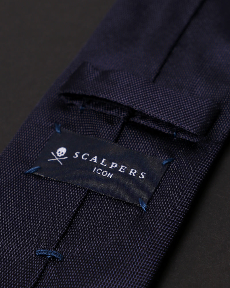 7 PLIEGUES ICON TIE