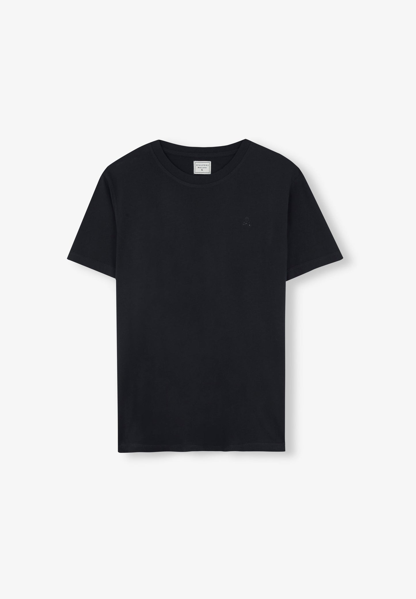 T-SHIRT BÁSICA COM SKULL