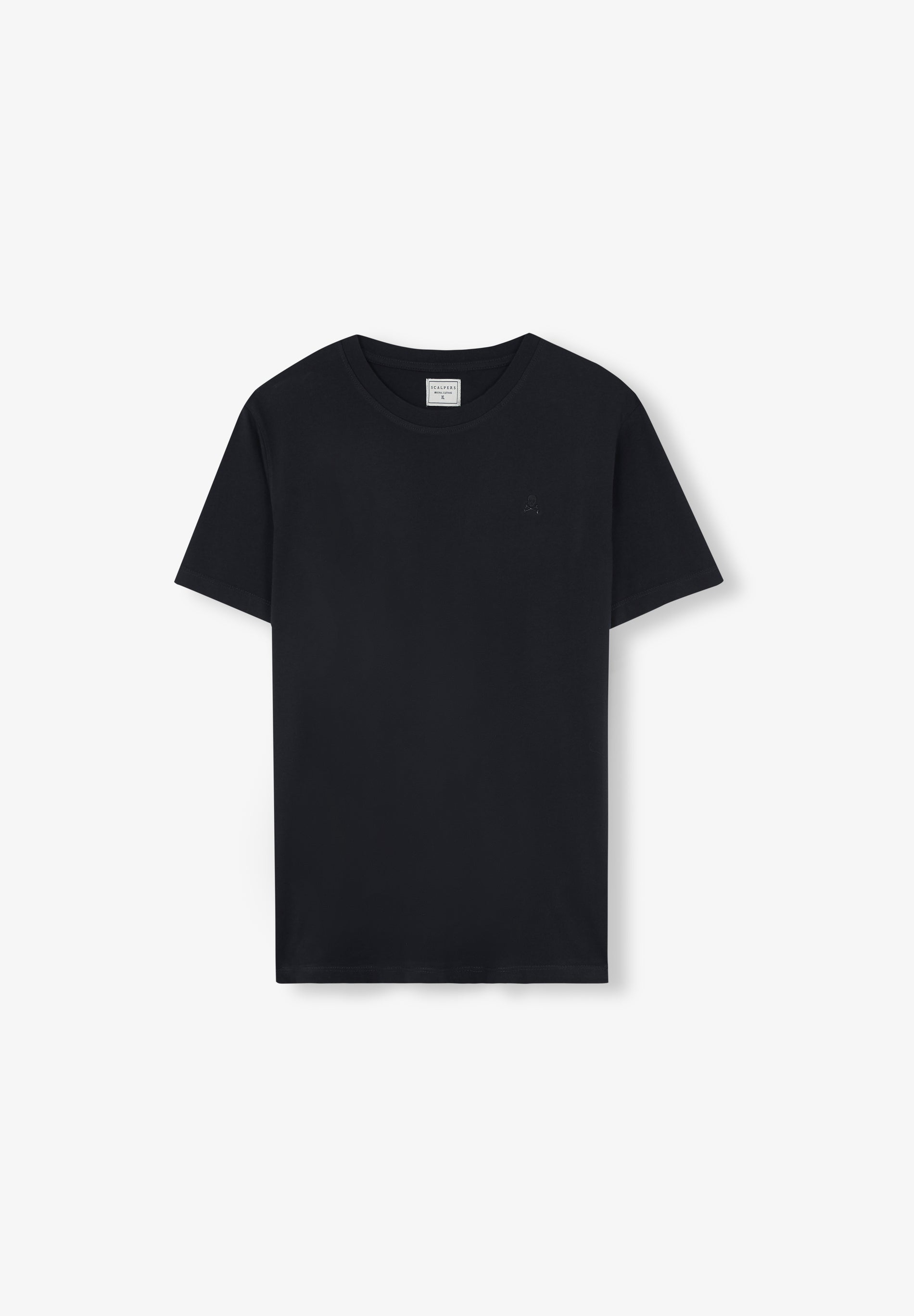 T-SHIRT BÁSICA COM SKULL