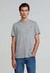 T-SHIRT BÁSICA ALGODÃO CAVEIRA