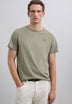 T-SHIRT COM LOGÓTIPO BORDADO
