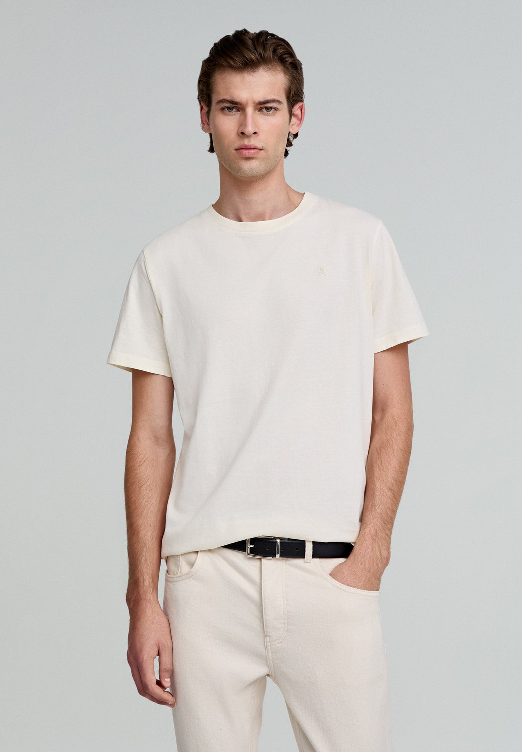 CAMISETA BÁSICA CALAVERA - Scalpers