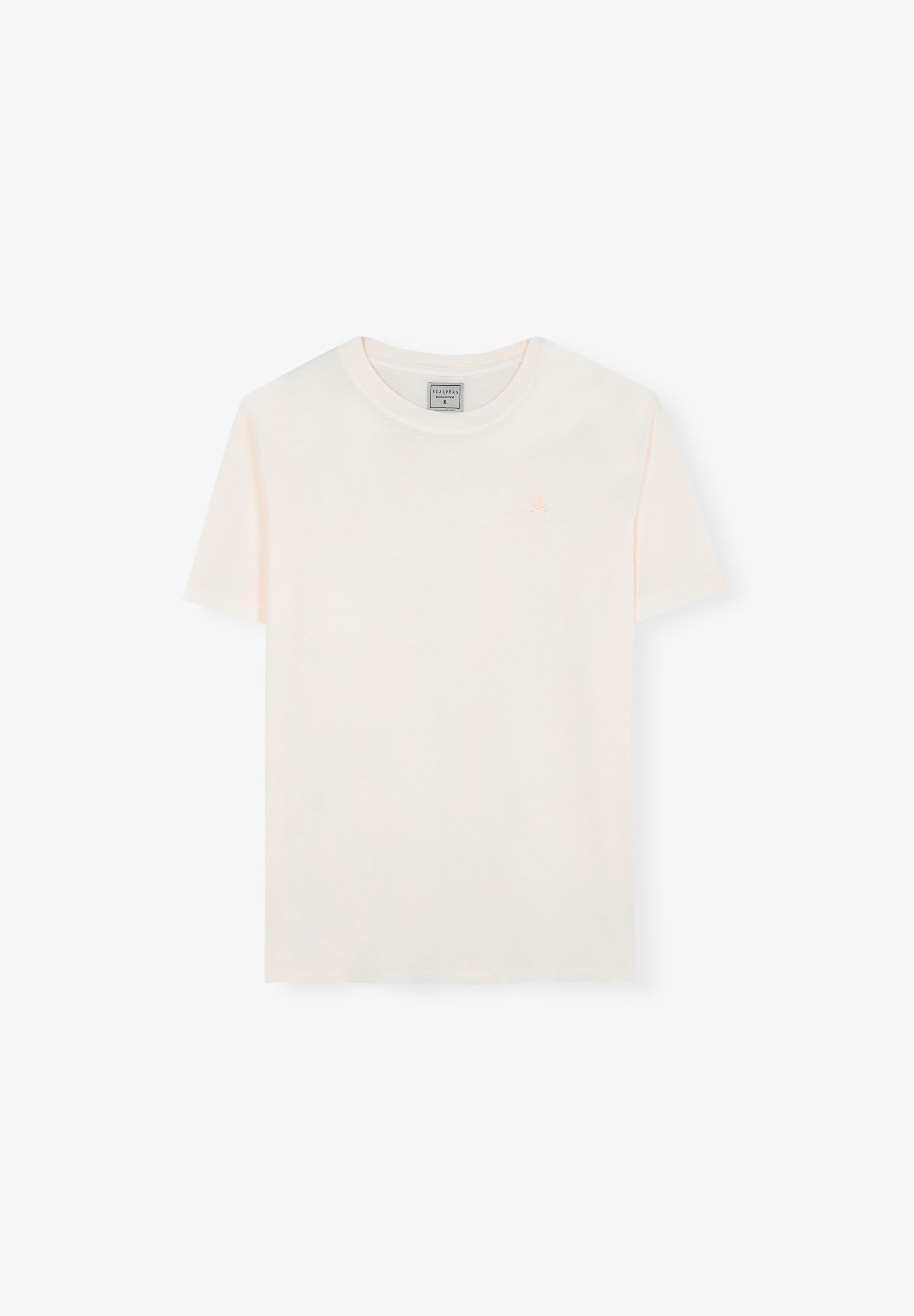 T-SHIRT BÁSICA COM SKULL