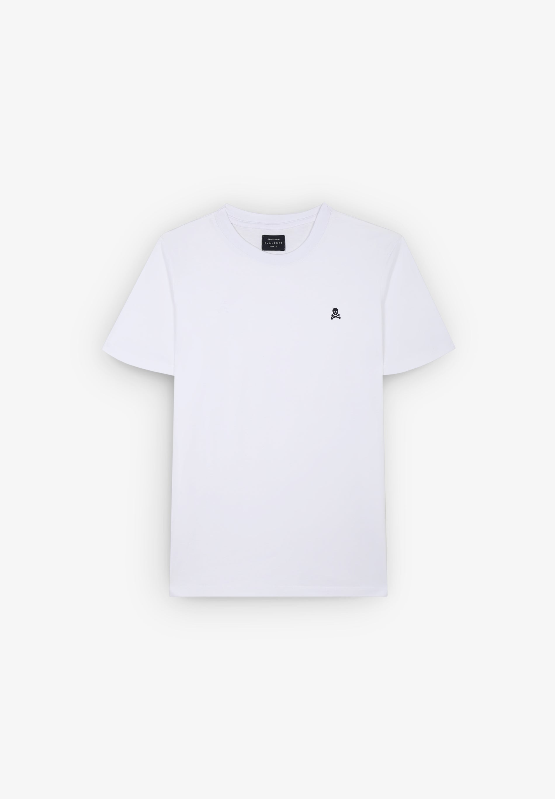 T-SHIRT BÁSICA COM SKULL