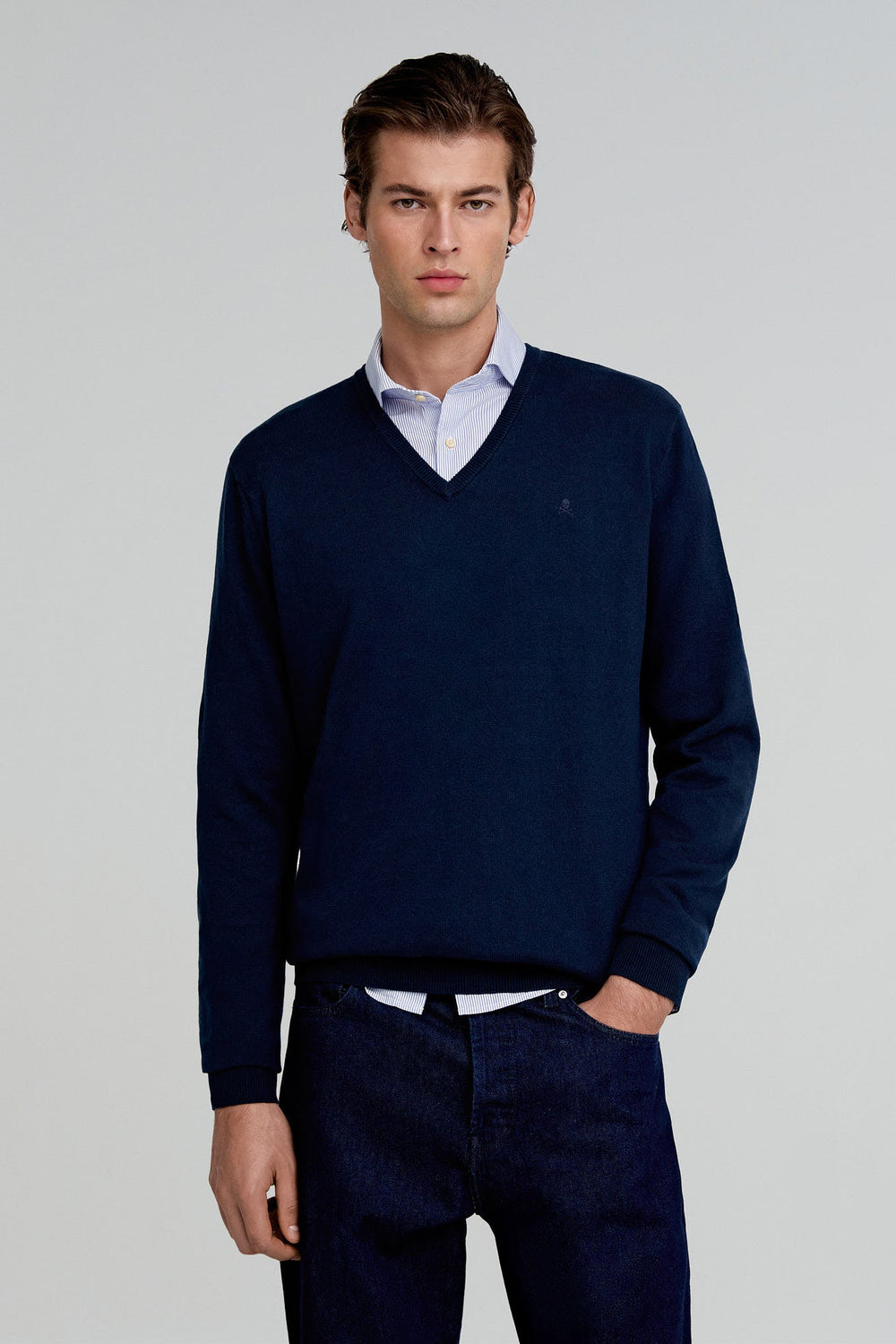 JERSEY CUELLO PICO CALAVERA - Scalpers