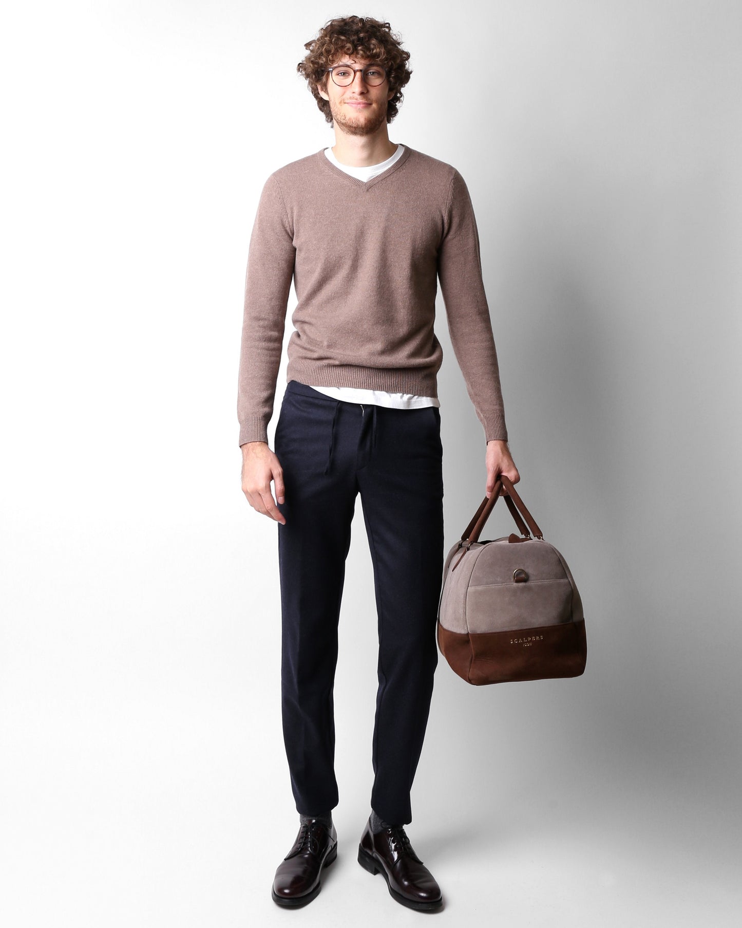 MOSS PANTS NAVY