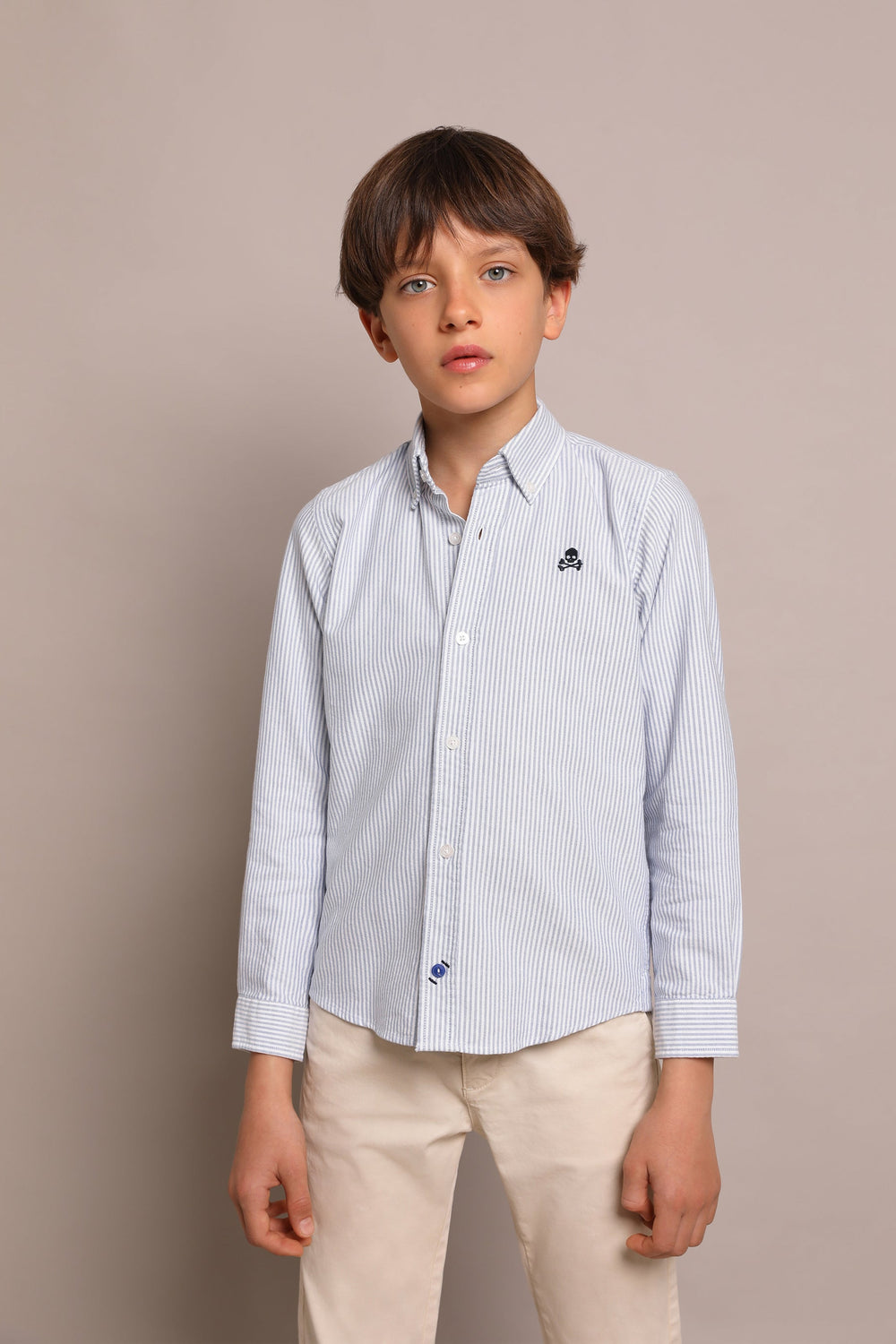 CAMISA OXFORD CUELLO BOTONES - Scalpers