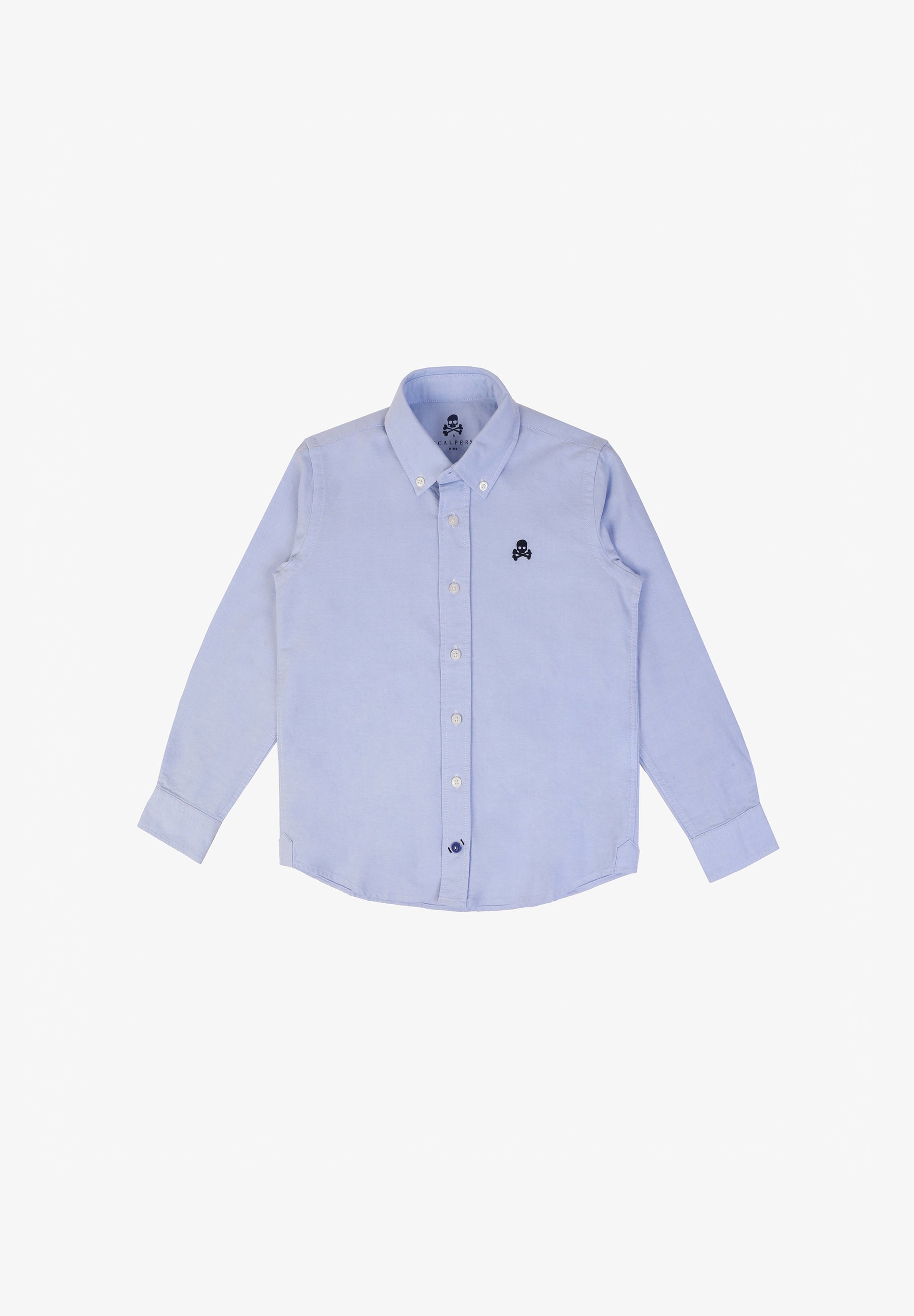 CAMISA OXFORD COLARINHO BOTÕES