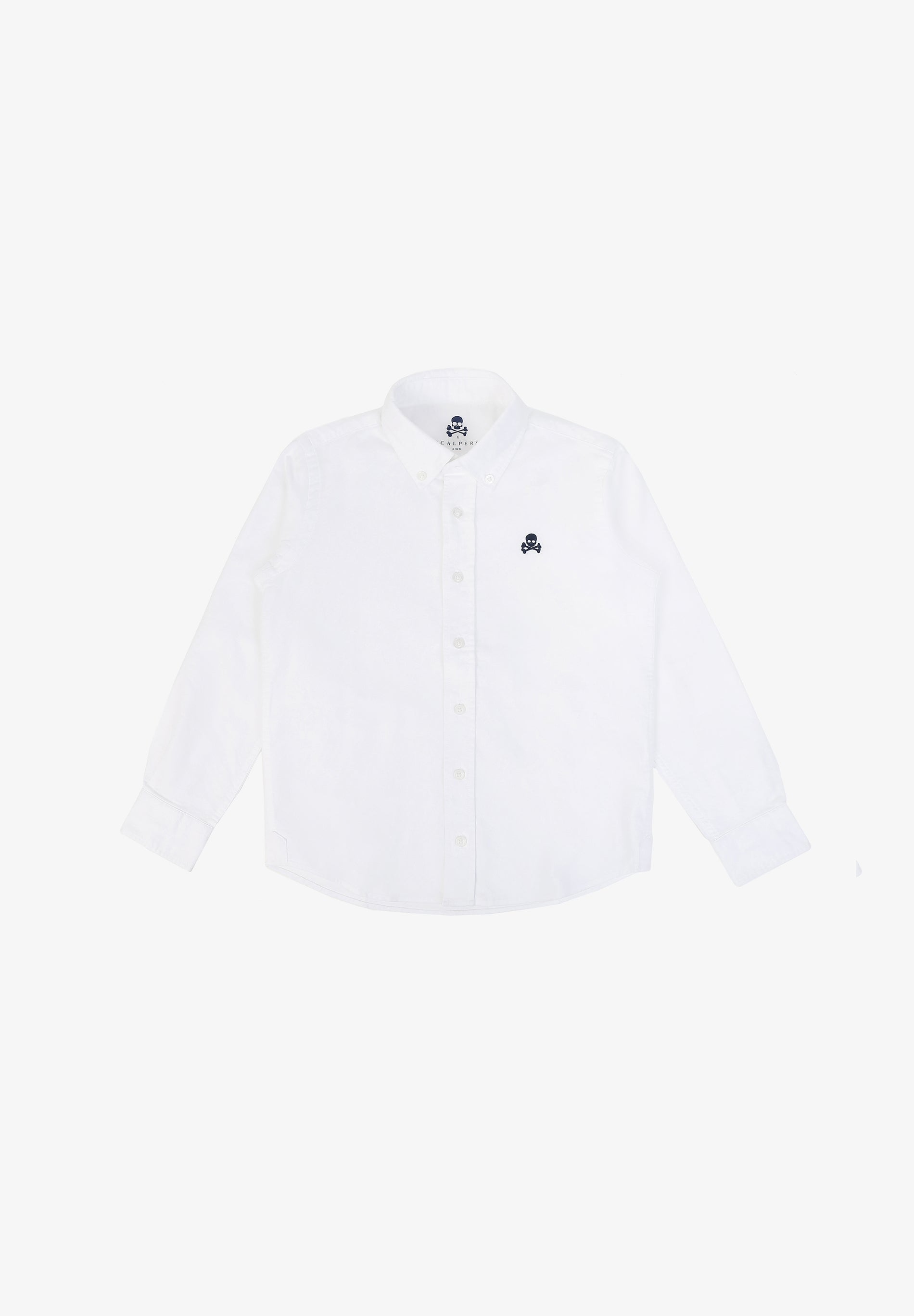 CAMISA OXFORD COLARINHO BOTÕES