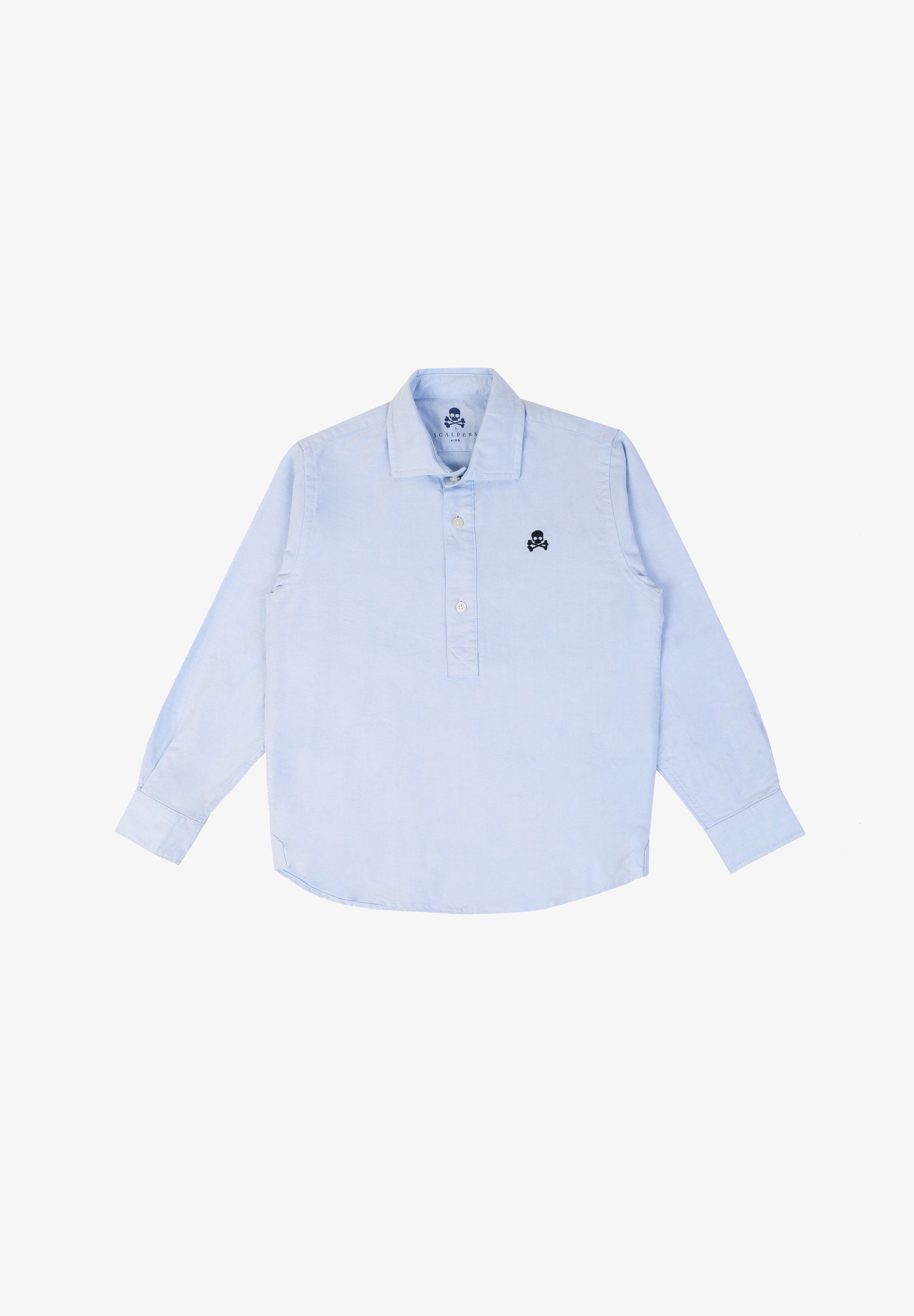 T-SHIRT OXFORD SKULL CONTRASTE