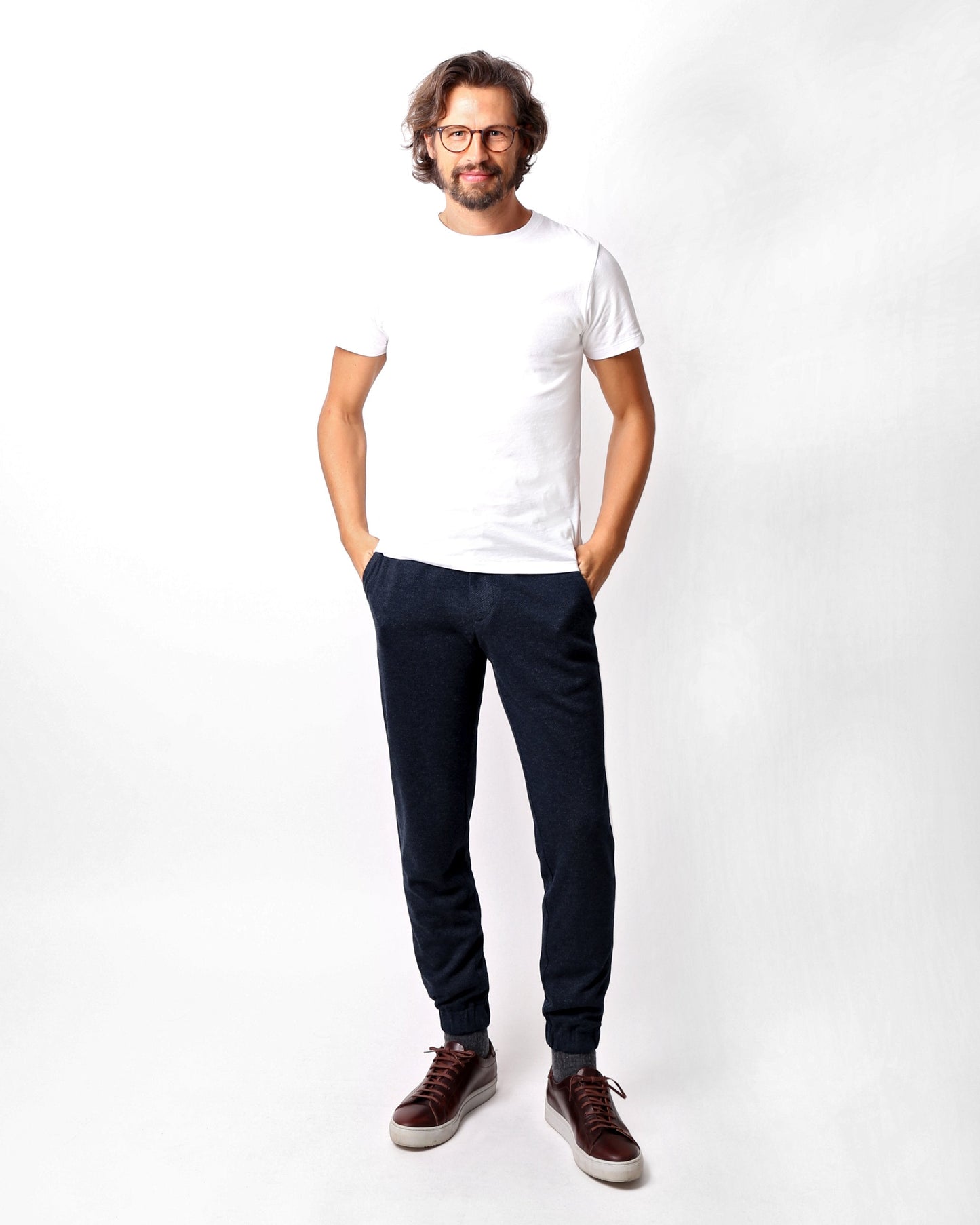 MARLOW JOGGING PANT NAVY