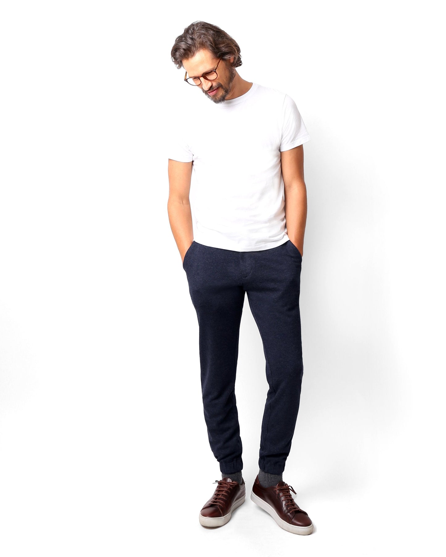 MARLOW JOGGING PANT NAVY