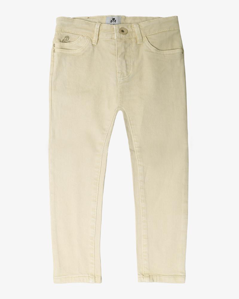 FIVE POCKETS KIDS BEIGE