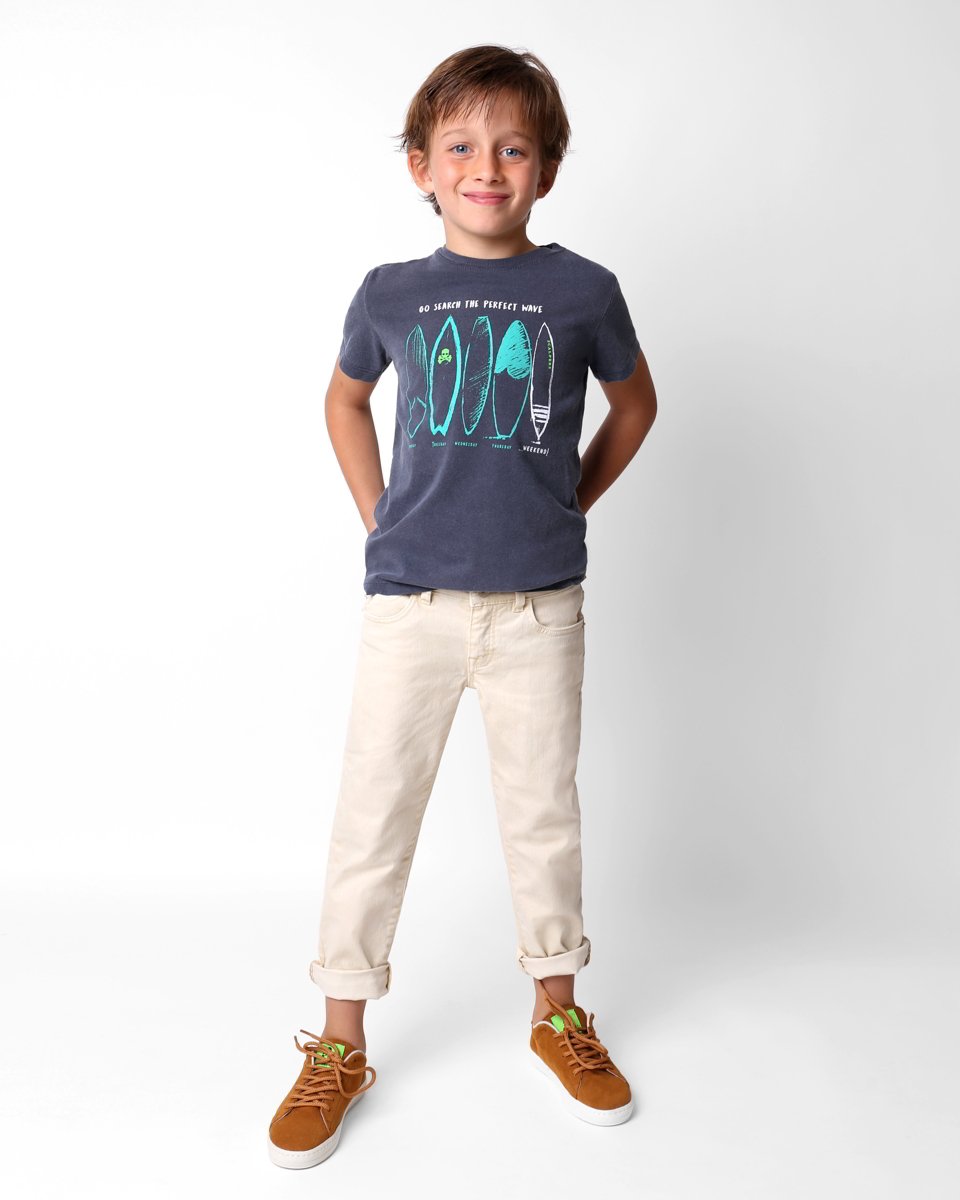 FIVE POCKETS KIDS BEIGE
