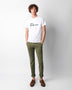 CASUAL CHINO PANTS:KHAKI