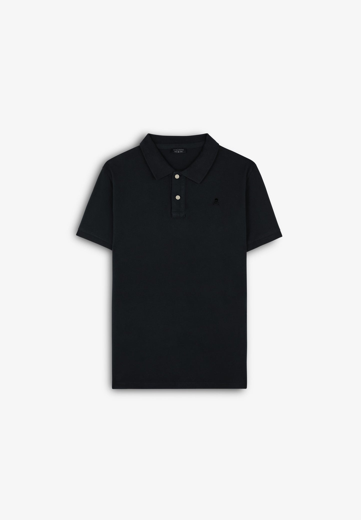 CAMISA POLO BÁSICA COM SKULL