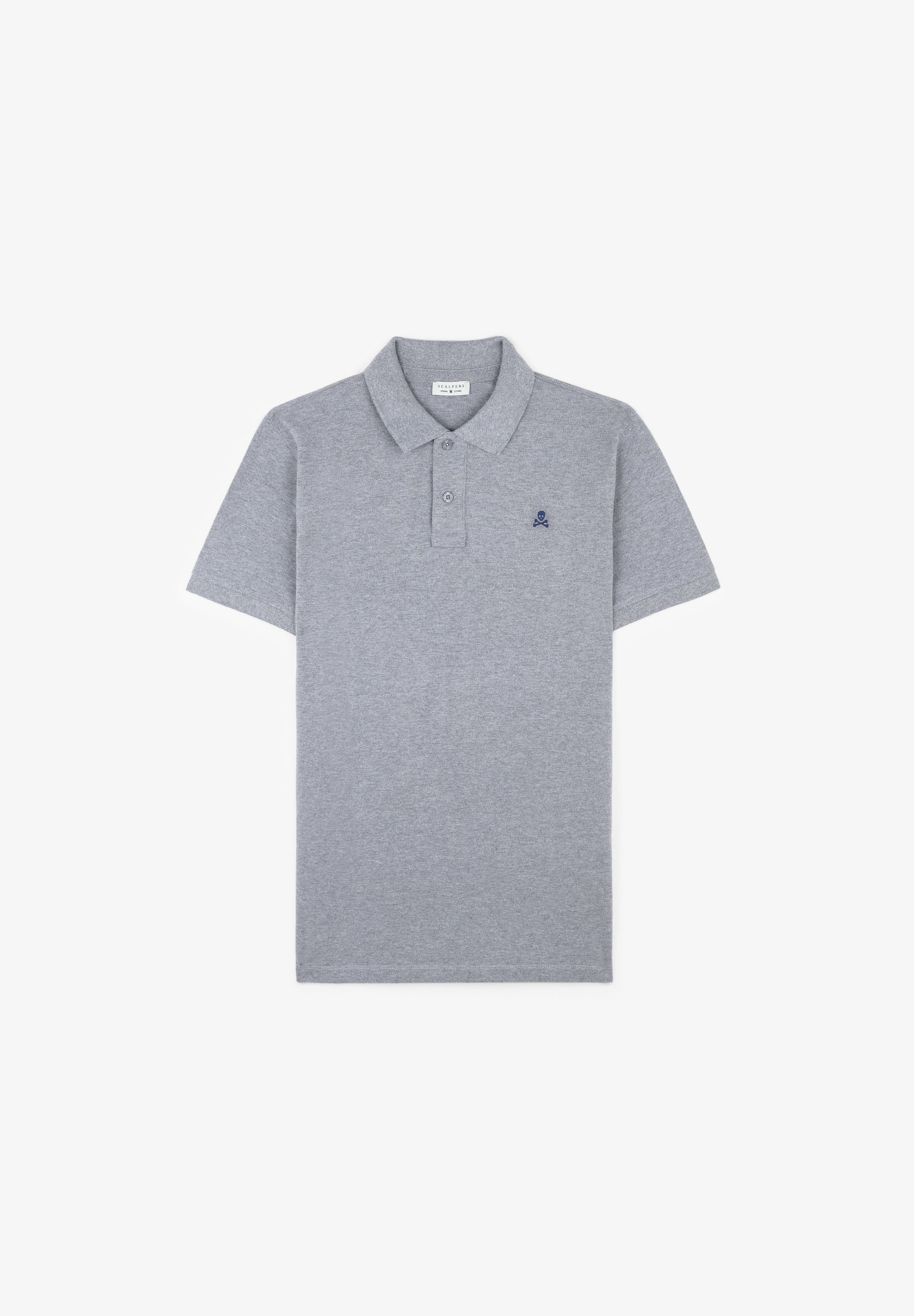 POLO COM CAVEIRA REGULAR FIT