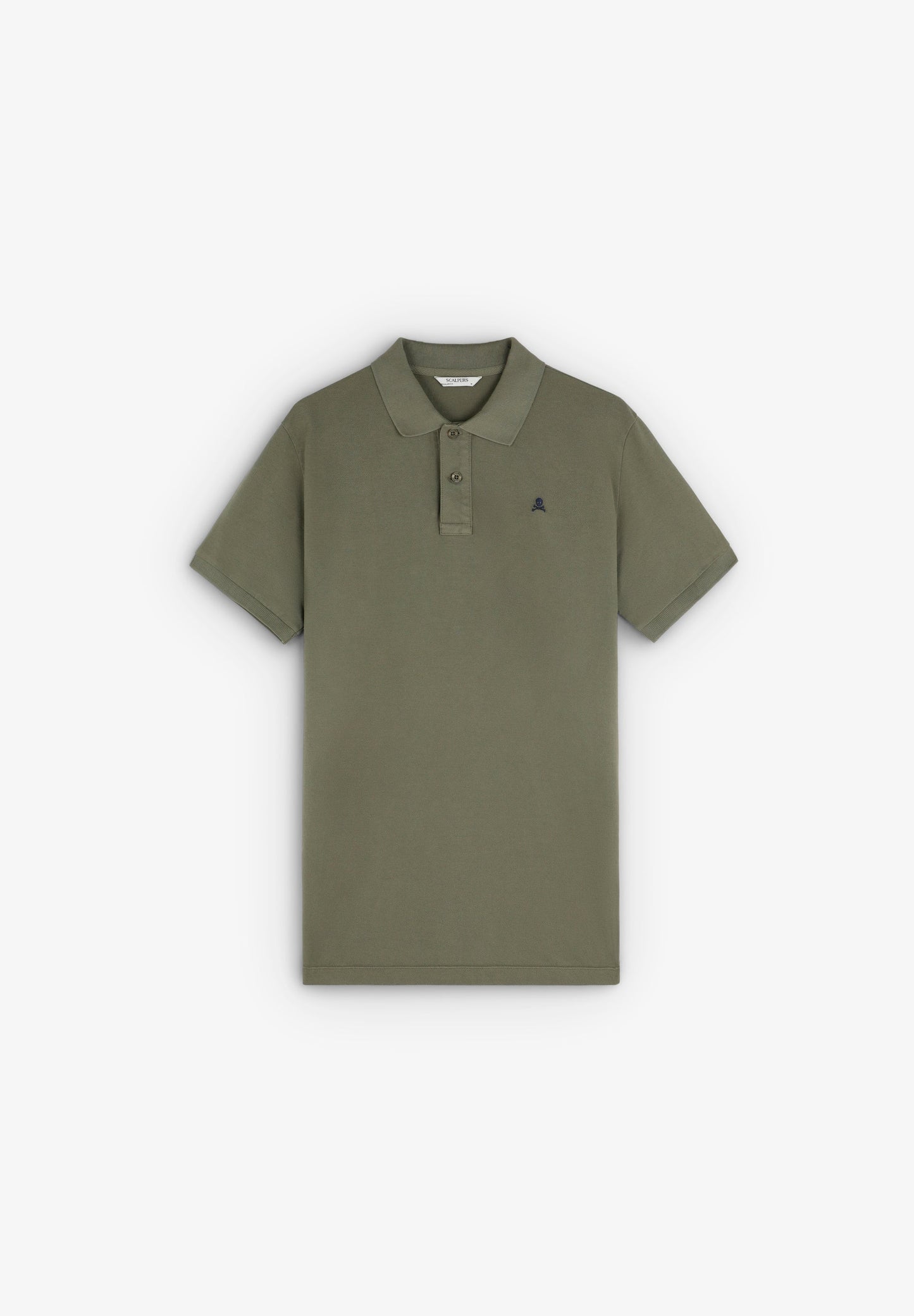 CAMISA POLO 100% ALGODÃO