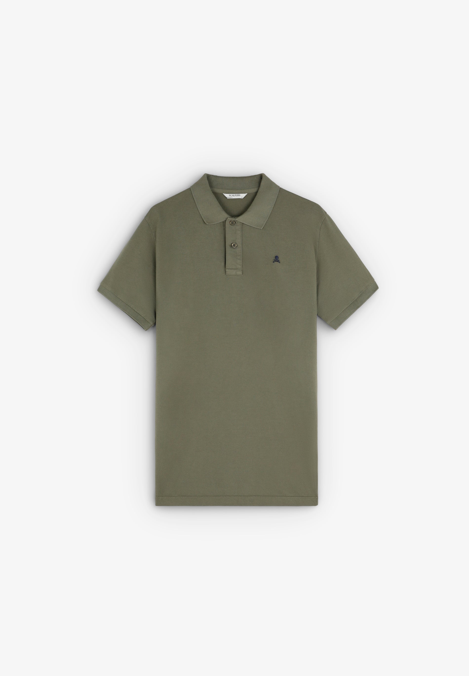 CAMISA POLO 100% ALGODÃO