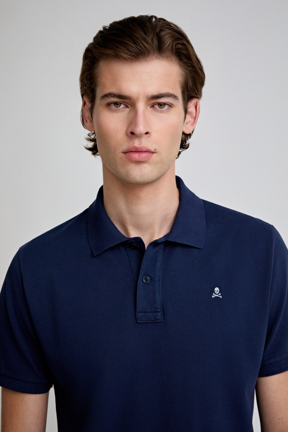 POLO BÁSICO CALAVERA CONTRASTE - Scalpers