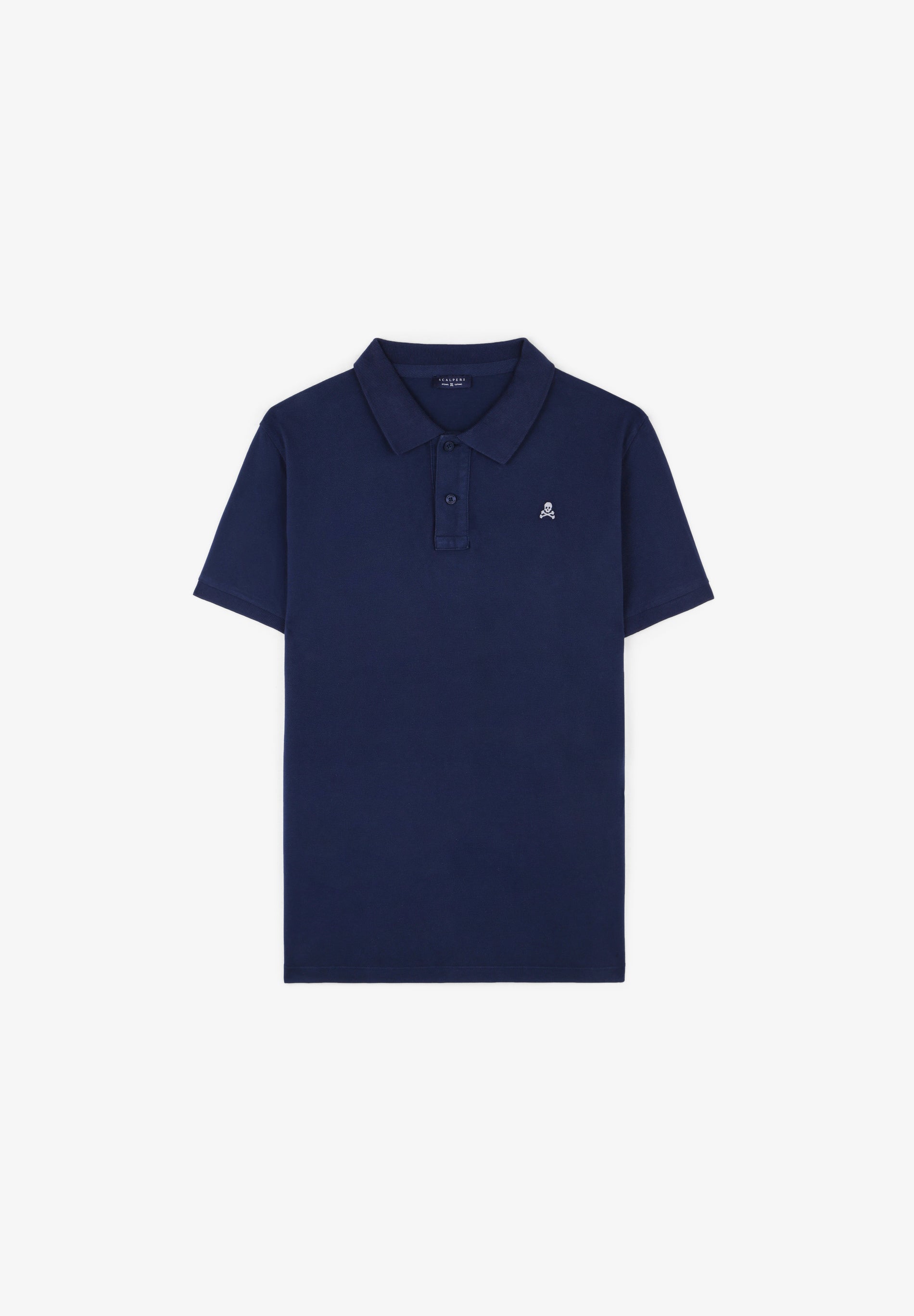 POLO COM CAVEIRA REGULAR FIT