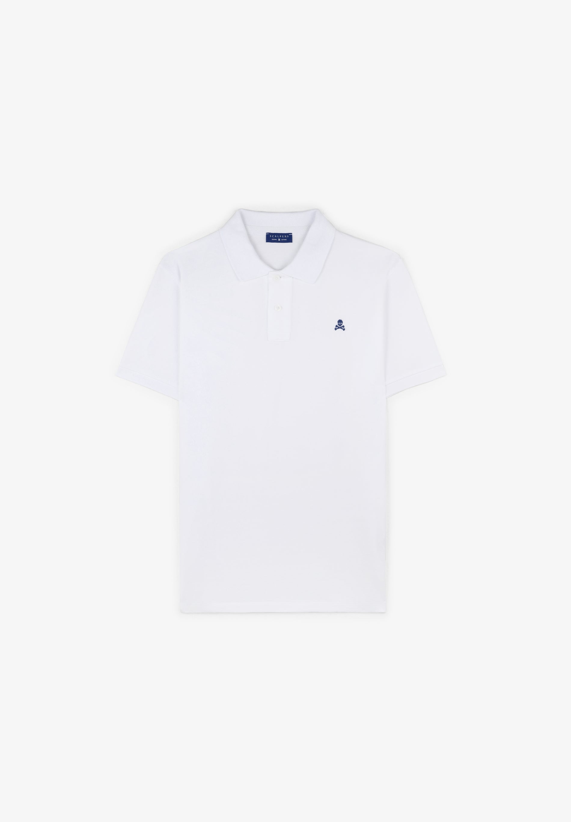 POLO COM CAVEIRA REGULAR FIT