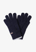 WOOL GLOVE NAVY