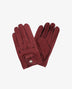 RIDER SUEDE GLOVE BURGUNDY