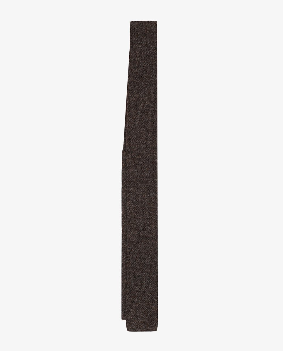 WOOL TIE GREEN - Scalpers