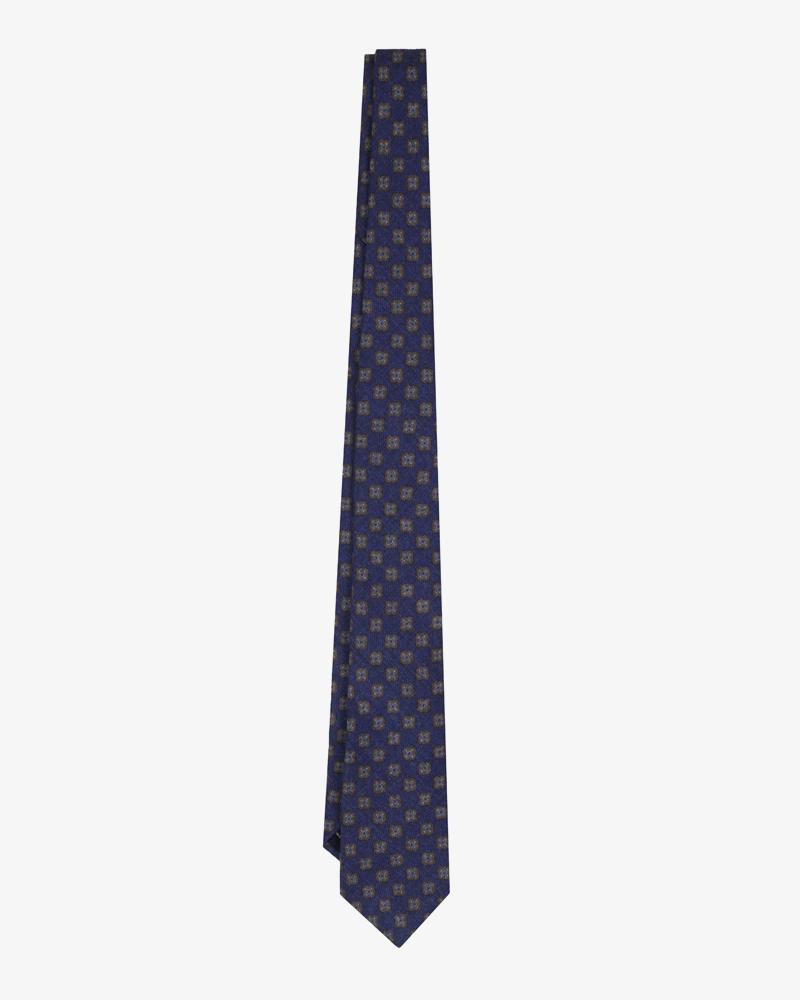 SHAPES TIE NAVY - Scalpers