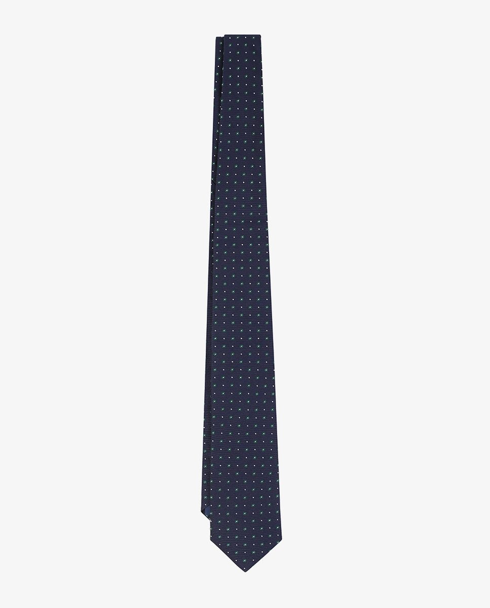 MONZA TIE BLUE NAVY