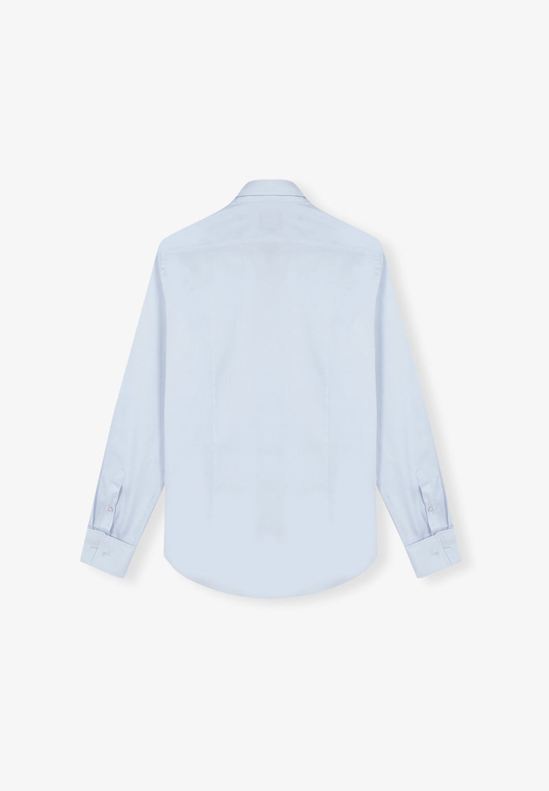 CAMISA ALGODÃO SLIM FIT