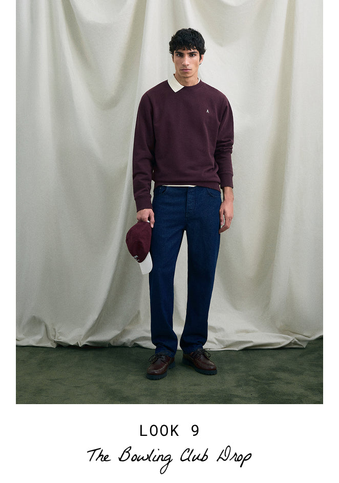 SCFADE CONTRAST SWEATER