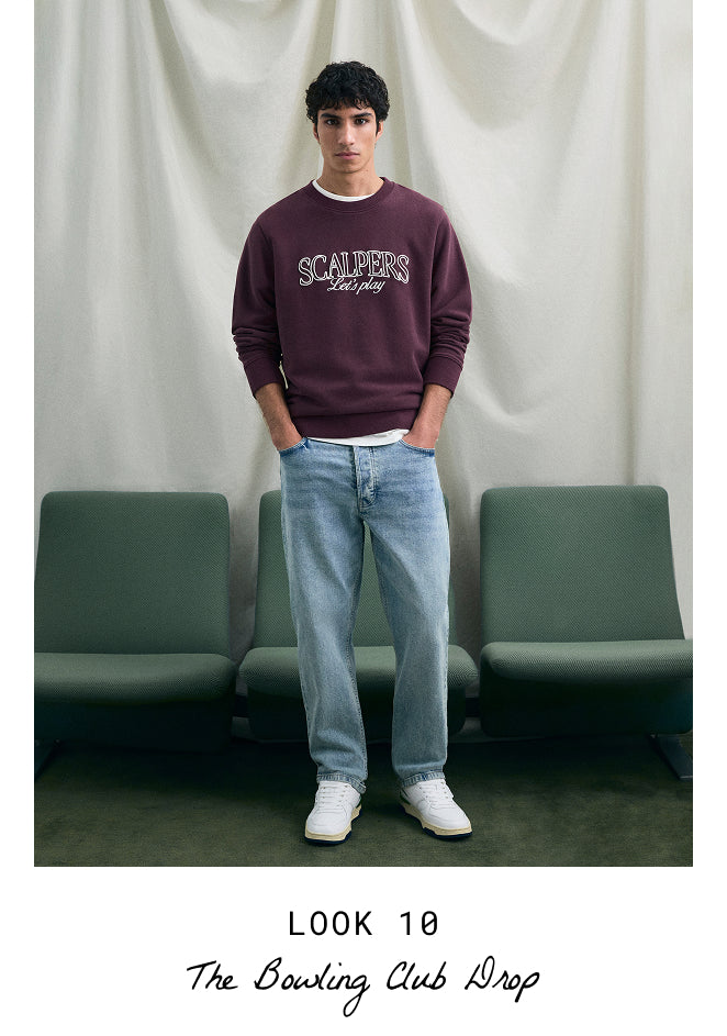 SCPLAY SWEATER