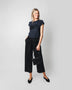 PANTALON JAPO GABARDINA:NEGRO