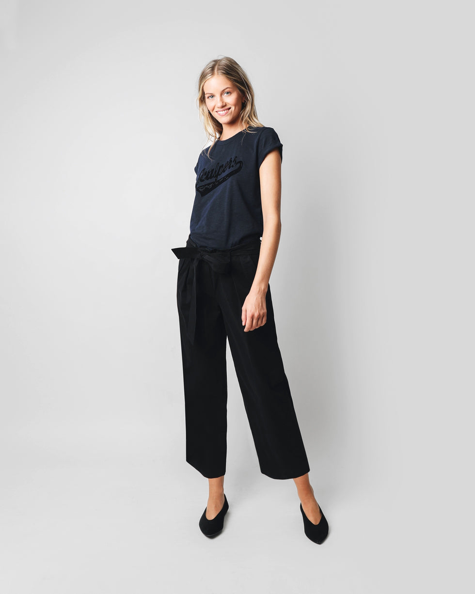 PANTALON JAPO GABARDINA:NEGRO