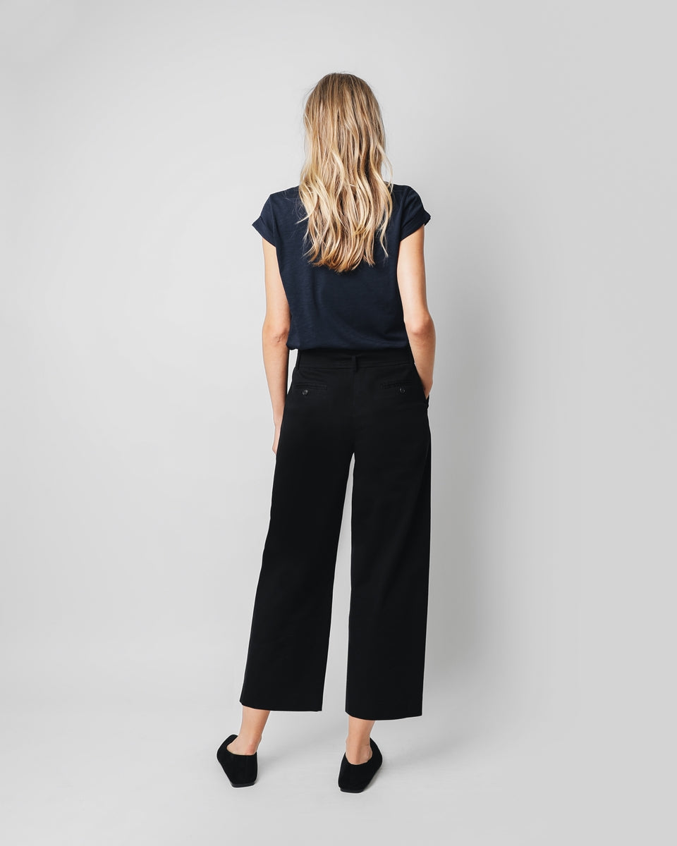 PANTALON JAPO GABARDINA:NEGRO