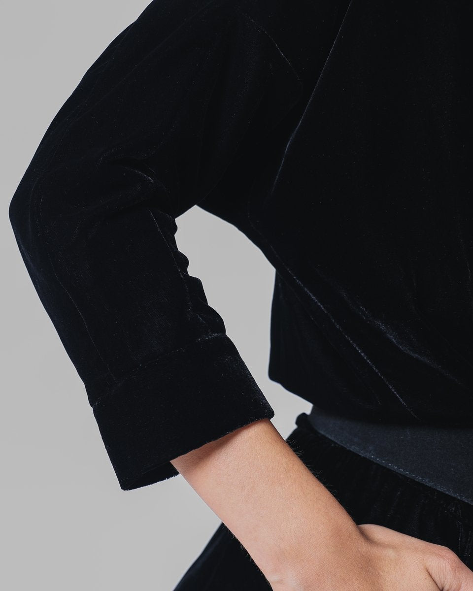 MONO VELVET MANGA LARGA - Scalpers