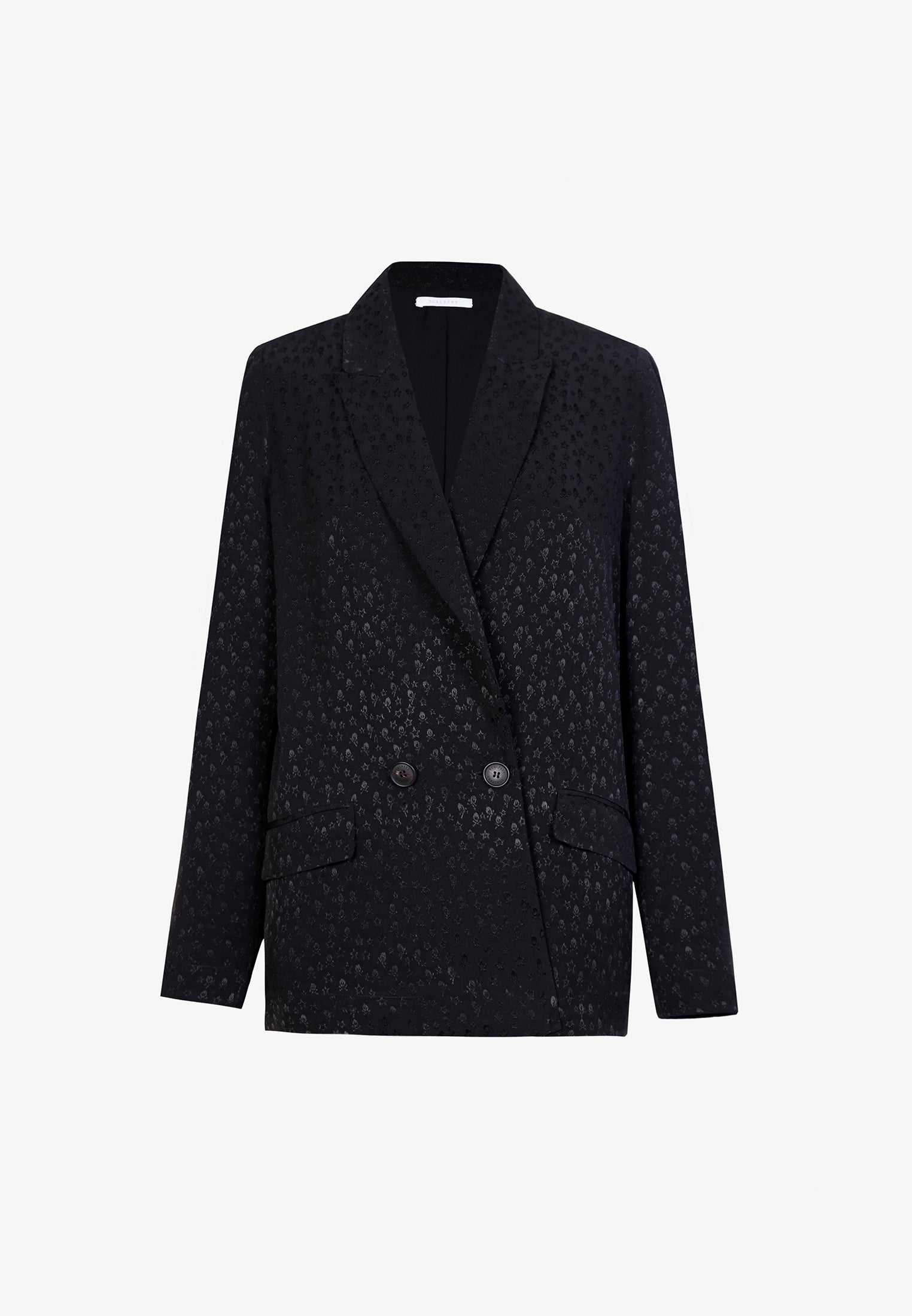 BLAZER JACQUARD LOGÓTIPO ESTRELAS