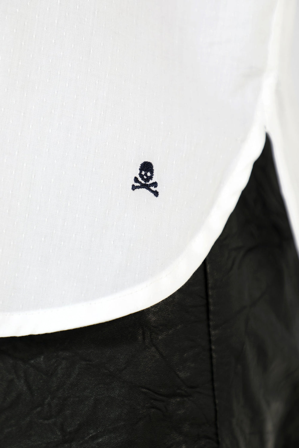CAMISA JACQUARD TOPOS - Scalpers