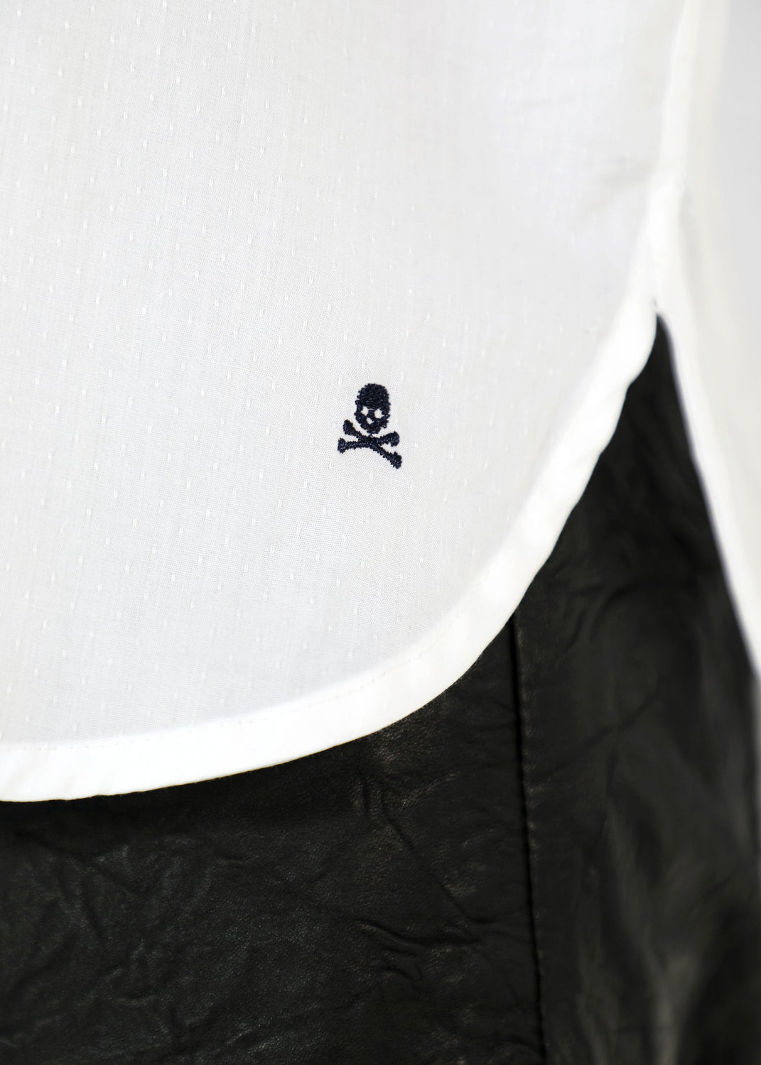 CAMISA JACQUARD TOPOS - Scalpers
