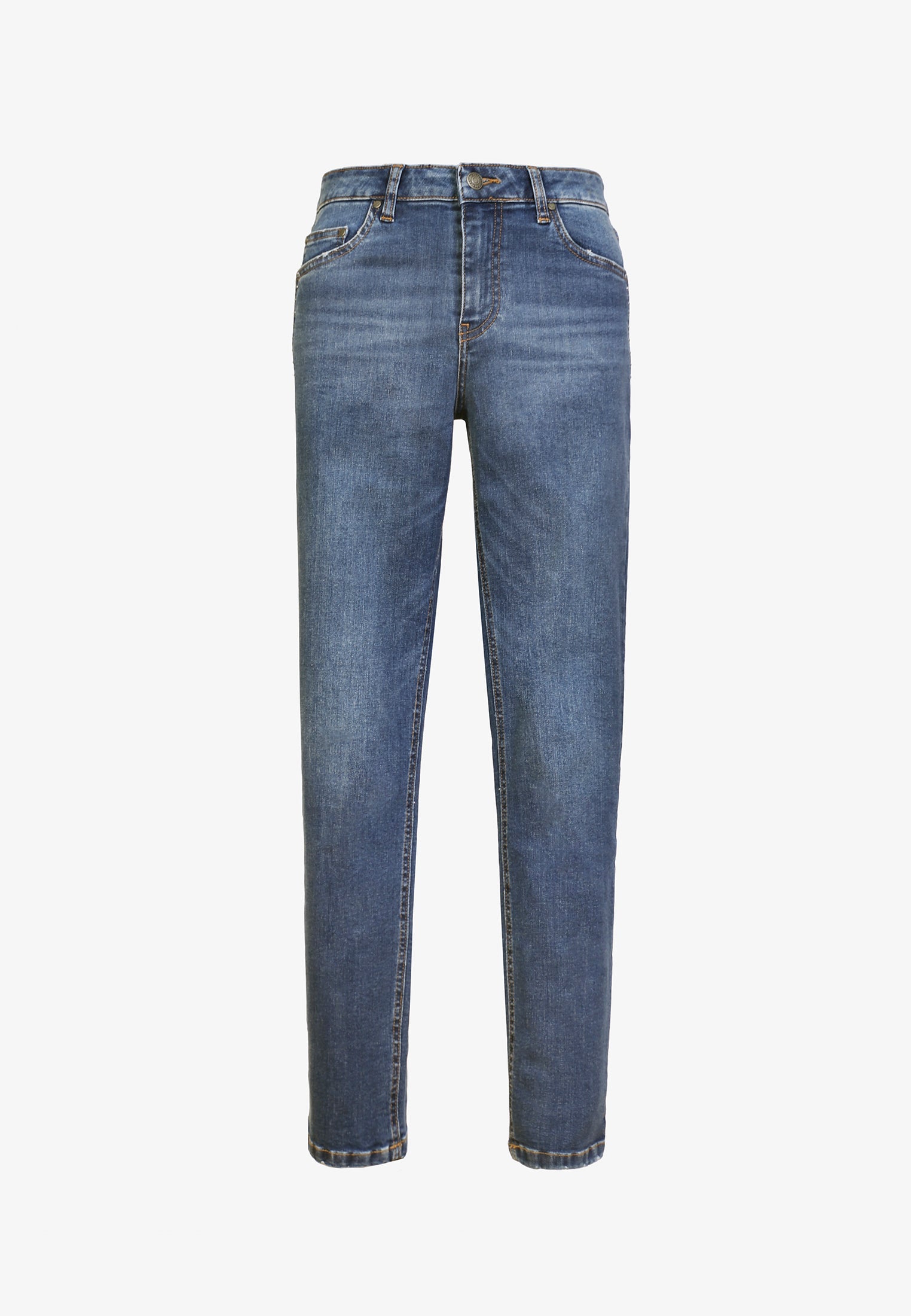 JEANS CIGARRO TACHAS