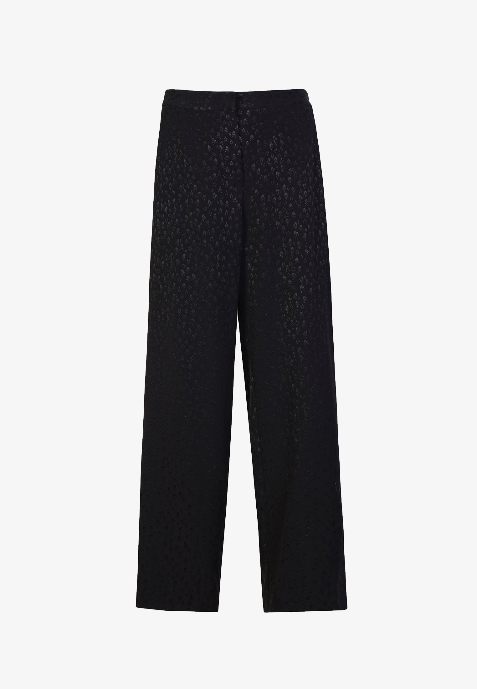 PANTALÓN JACQUARD CALAVERAS ESTRELLAS - Scalpers