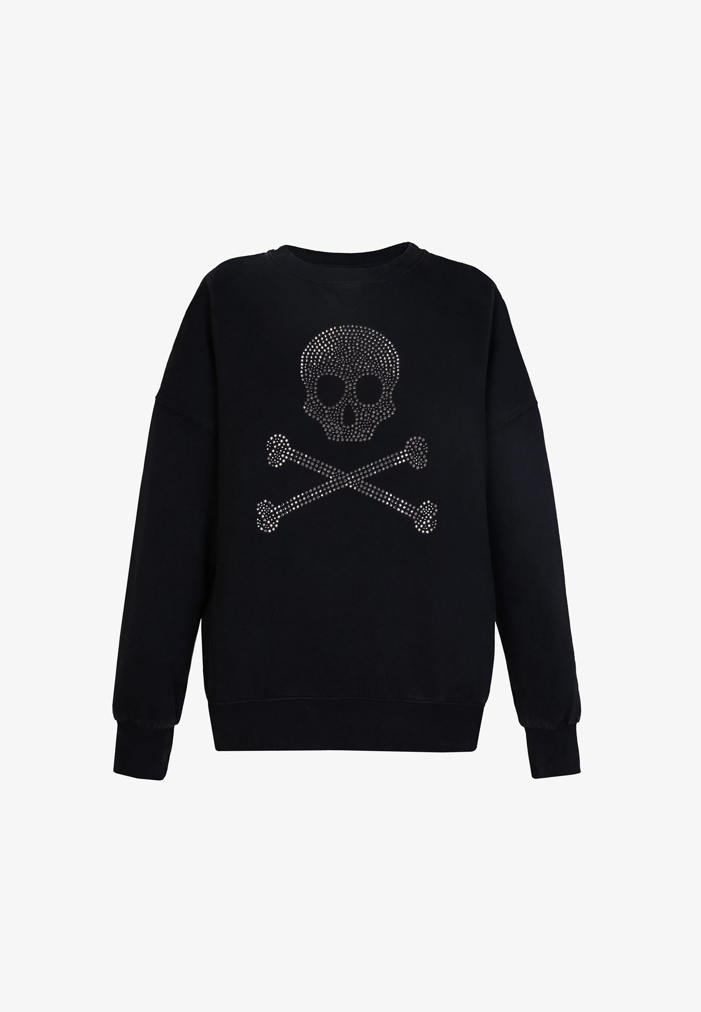 SWEATSHIRT LOGO CAVEIRA TACHAS